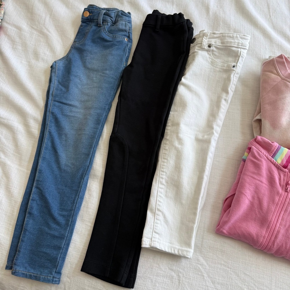 Girls Clothing Bundle Size 6 Cat & Jack Gap Cynthia Rowley 10 Piece Lot - Picture 2 of 9